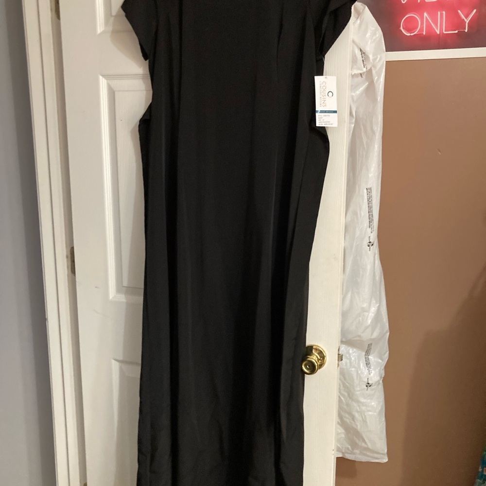 Elegant Black concert dress